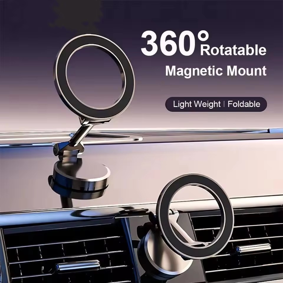 Phone Accessories Holder Car - Support de téléphone portable magnétique pliable