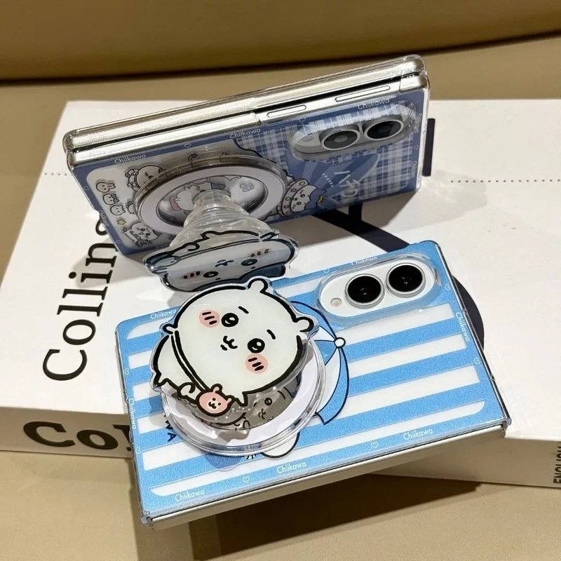 Phone Zone Accessories & Repair Photos - Coque de téléphone magnétique Chiikawa Hachiware