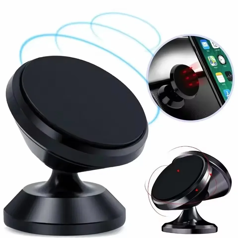 Phone Accessories Holder Car - Support magnétique pour téléphone portable, support