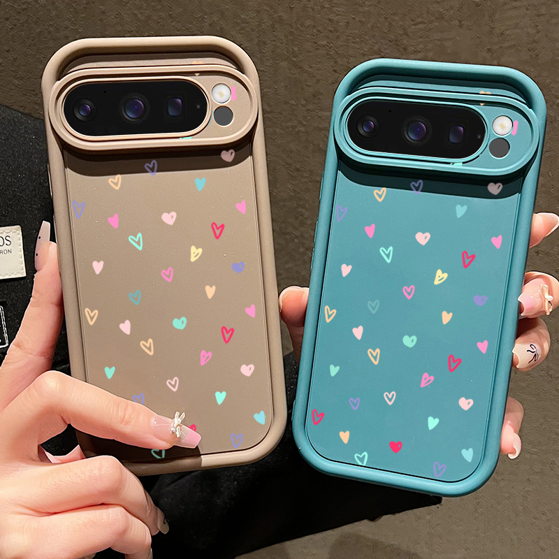 Coque souple colorée petits co - Google Pixel 9 Pro avis et prix