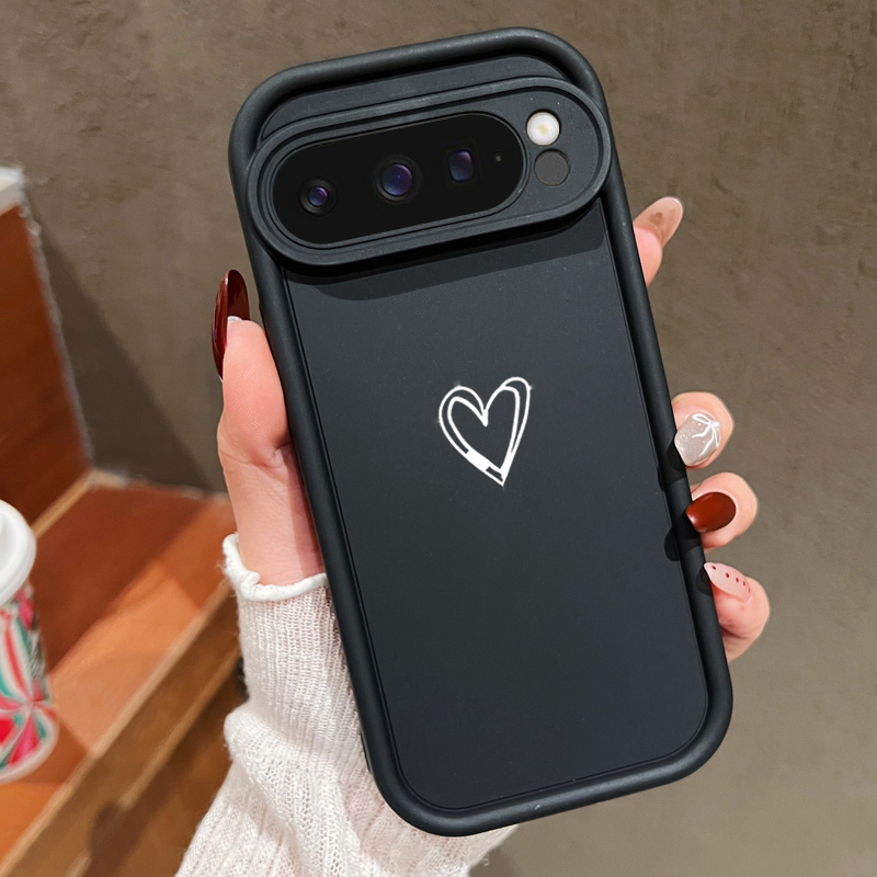 Coque souple à motif d'amour S - Google Pixel 9 Pro avis et prix