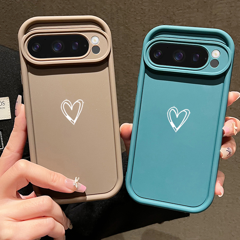 Coque souple à motif d'amour S - Google Pixel 9 Pro avis et prix
