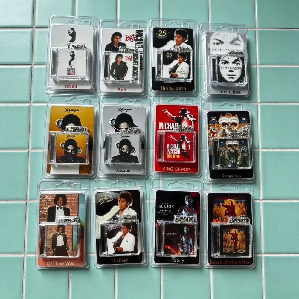 Mini porte-clés album CD de Mi - Phone Accessories Charms avis et prix