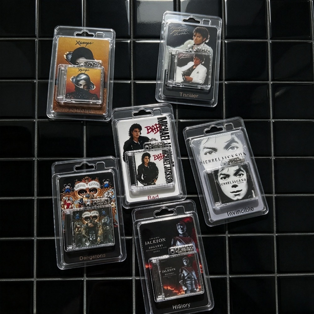 Mini porte-clés album CD de Mi - Phone Accessories Charms avis et prix