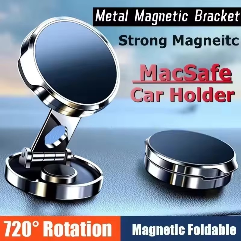 Support magnétique pliable ron - Phone Accessories Holder Car avis et prix
